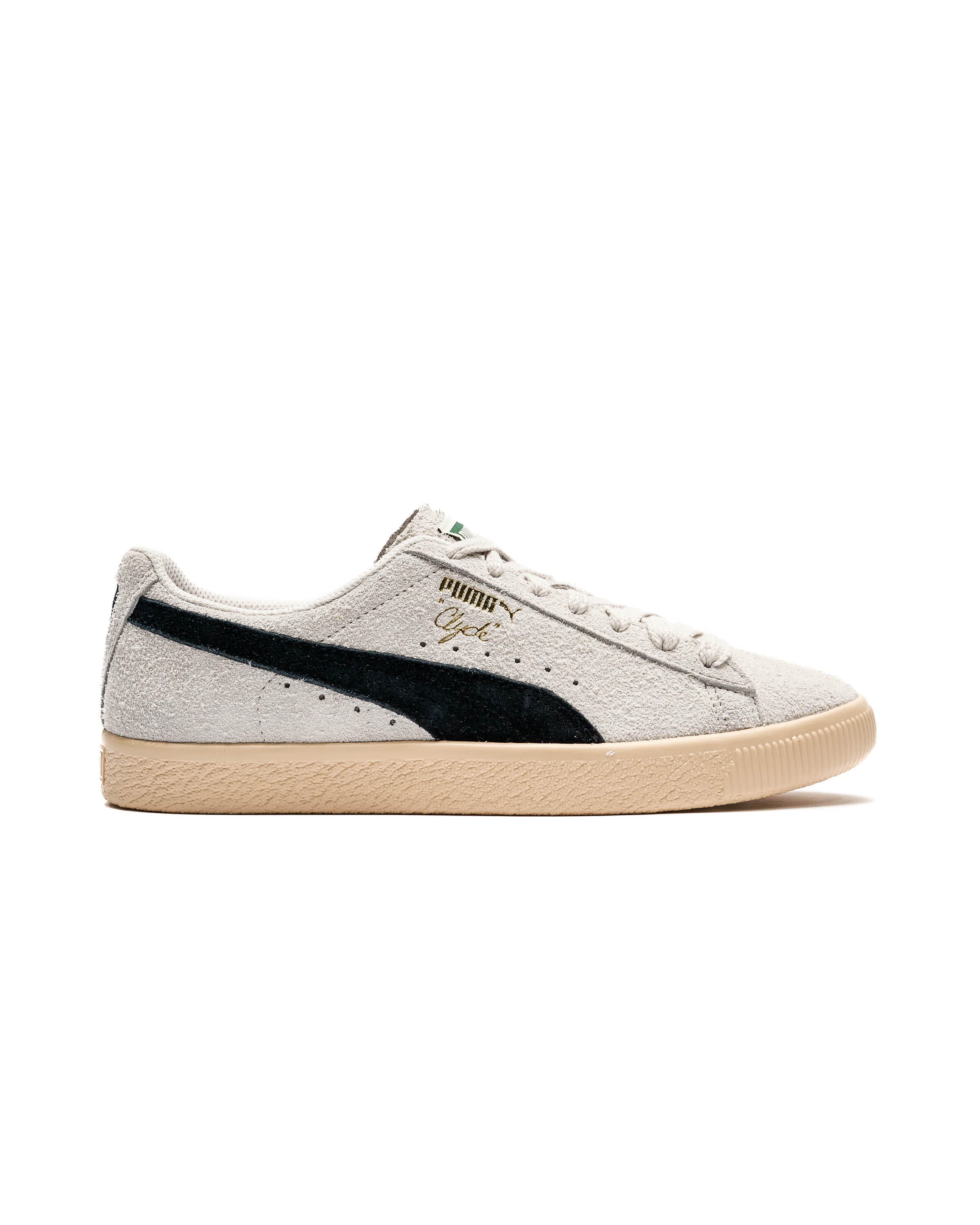 Puma Clyde Hairy Suede | 393115-01 | AFEW STORE